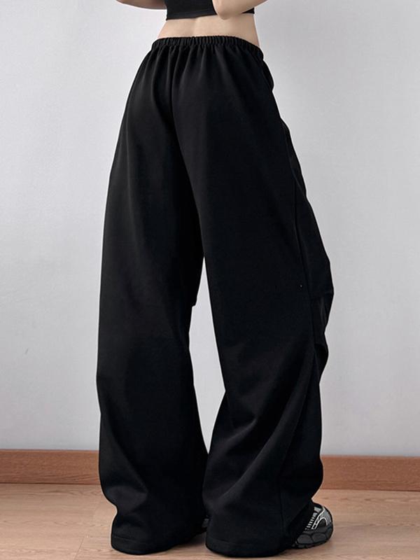 Street Wide Leg Pants Product Image