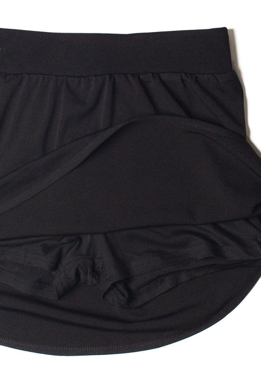 Black Skort Product Image