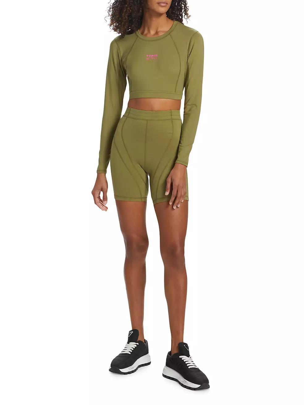 Chica Bike Shorts Product Image