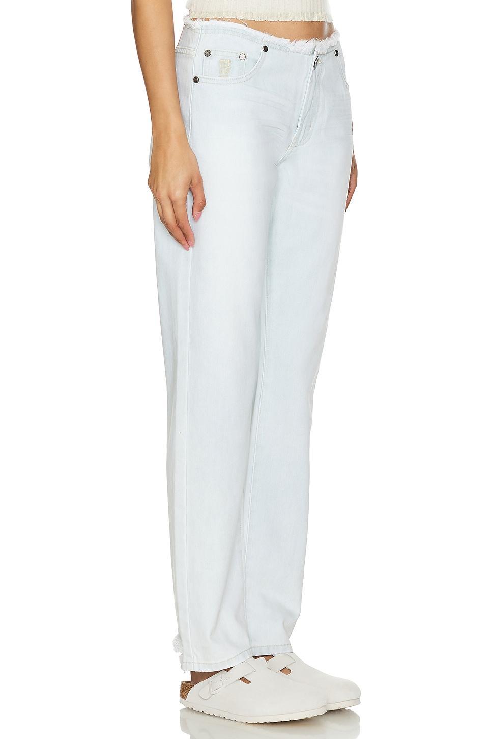 Truckers Low Waist Straight One Teaspoon Product Image