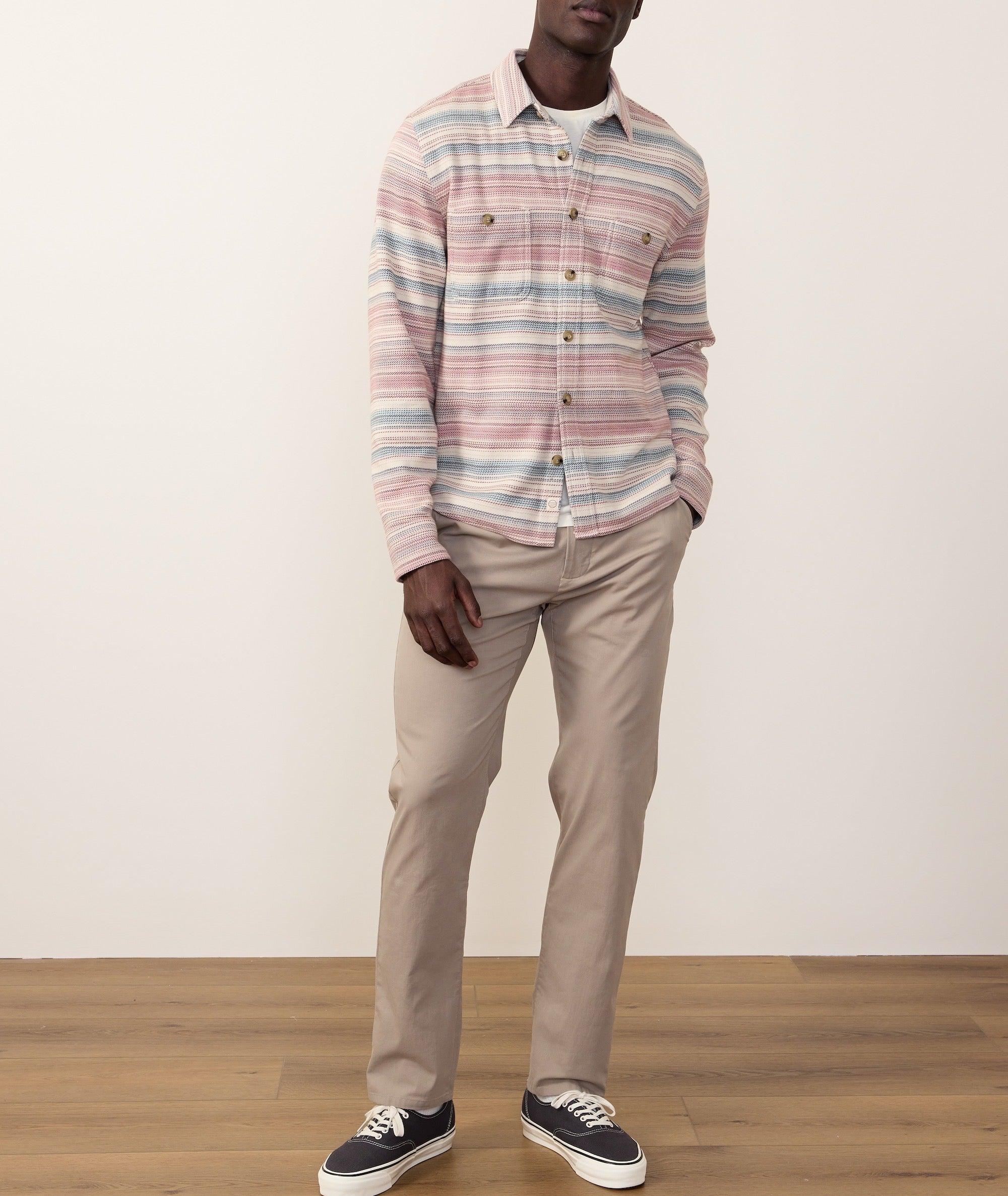 Pacifica Stretch Twill Shirt Product Image