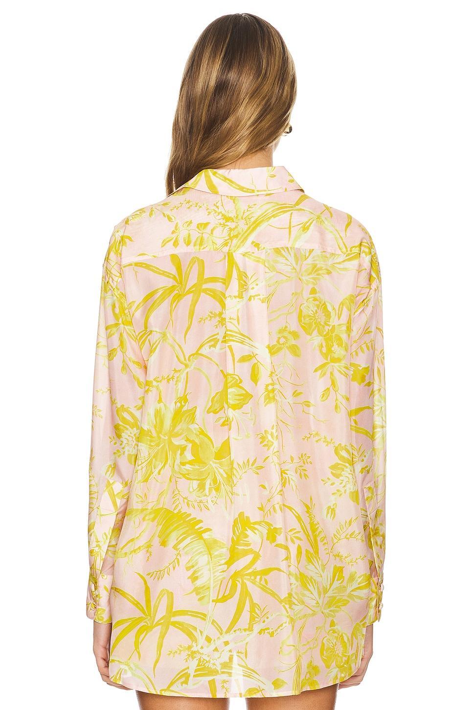 Pop Relaxed Shirt Zimmermann Product Image