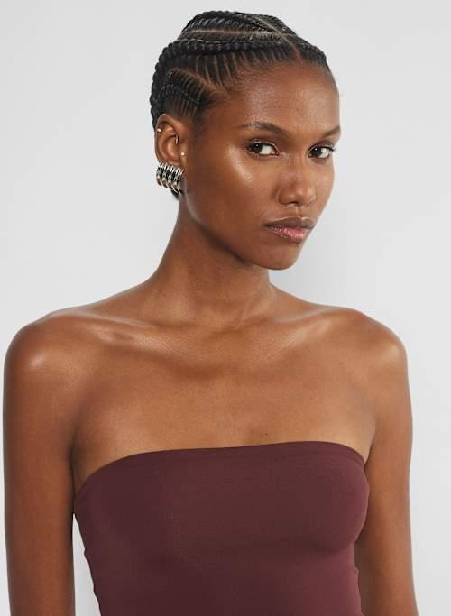 contour maxi tube dress Product Image