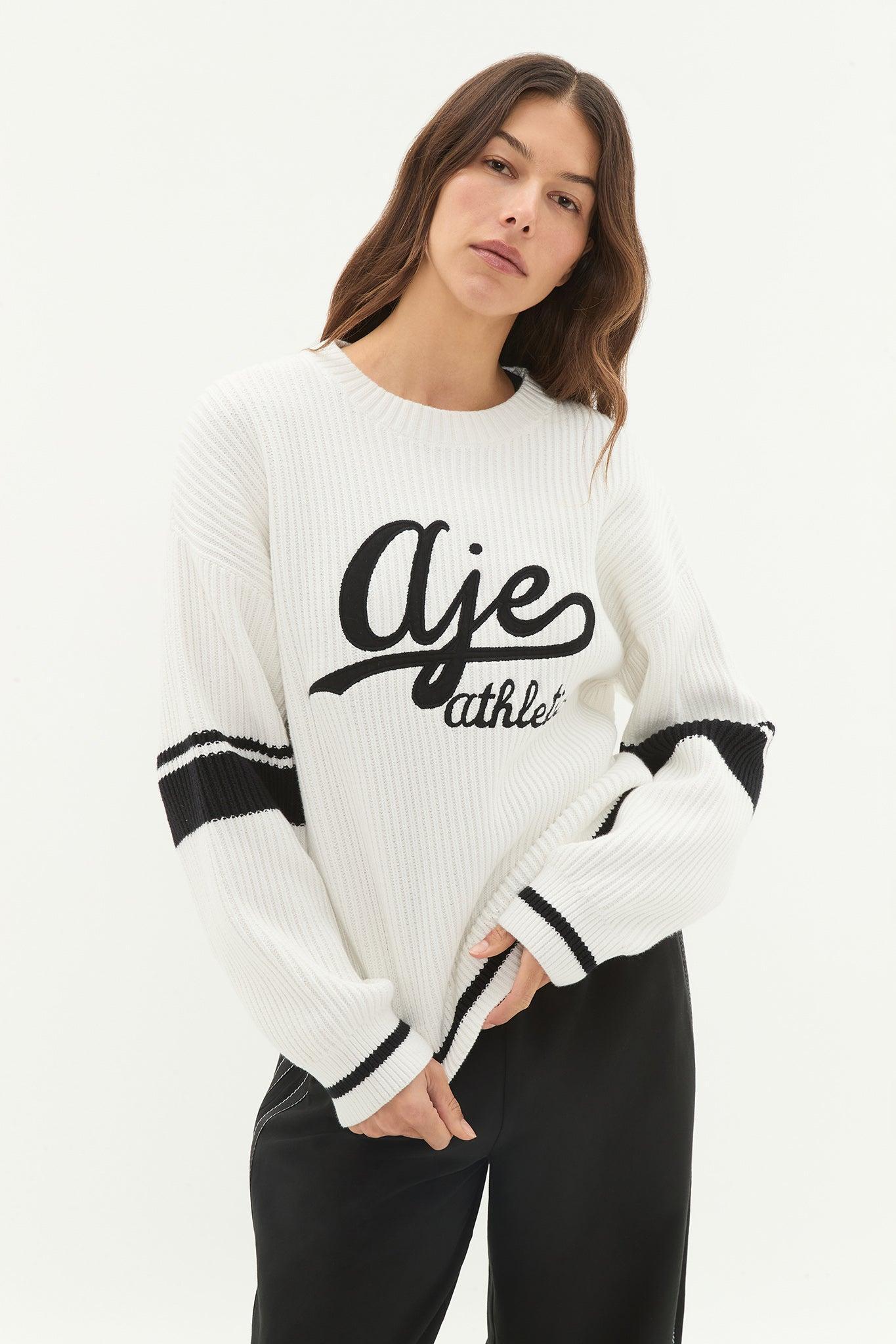 Varsity Logo Rib Knit 401 Product Image