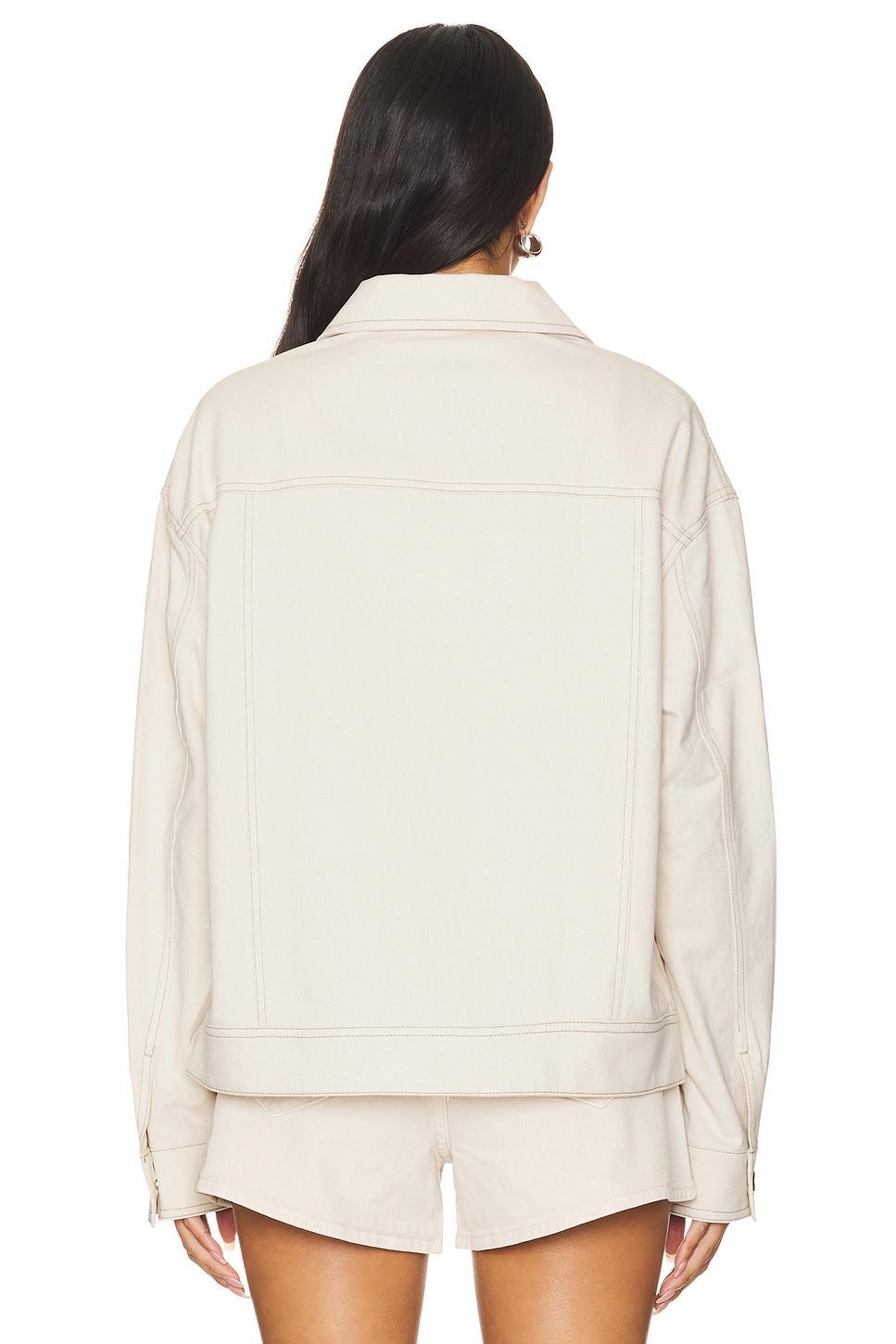 Cotton Twill Trucker Jacket WAO Product Image
