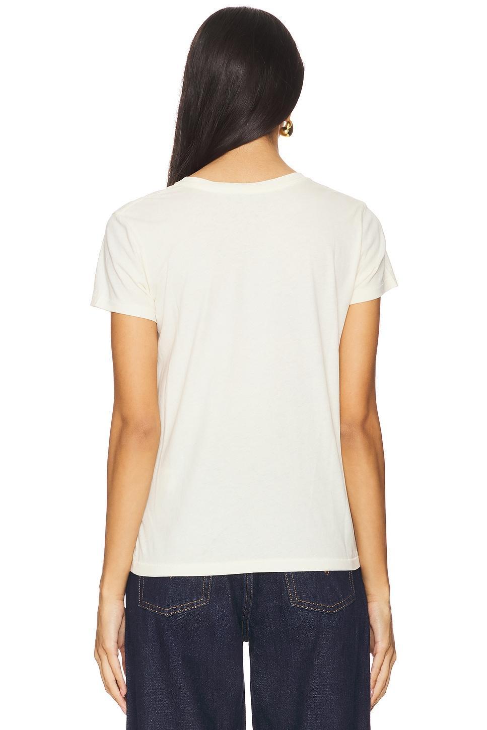 Shrunken Fit Graphic Jersey Tee Product Image