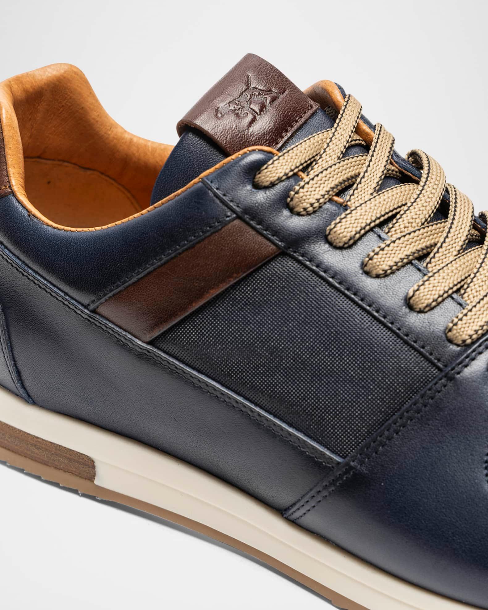 Men's Plimmerton Low-Top Leather Sneakers Product Image