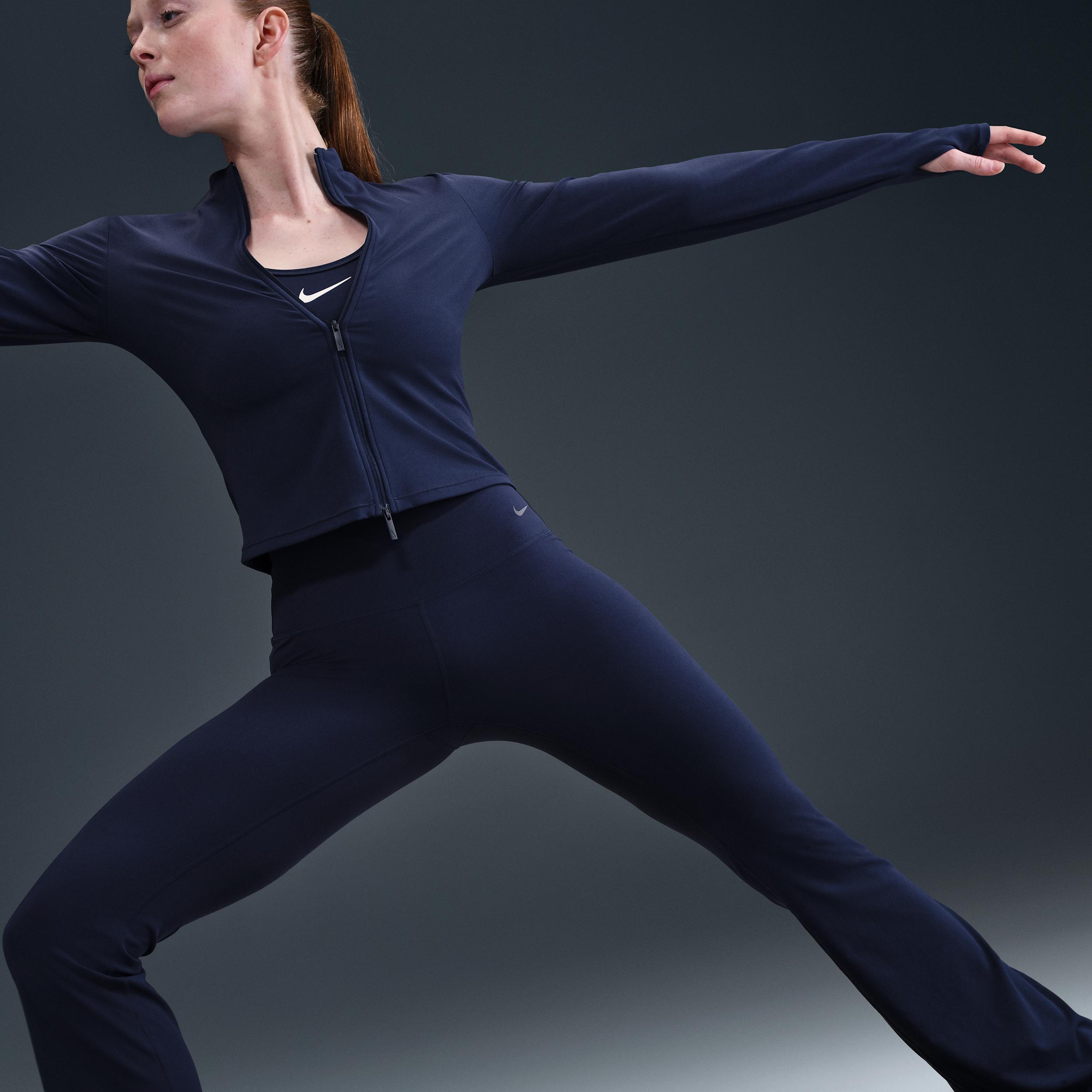 Nike Women's Zenvy High-Waisted Flared Leggings Product Image
