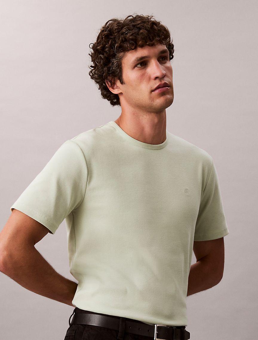 Calvin Klein Mens Cotton Stretch Slim T-Shirt Product Image