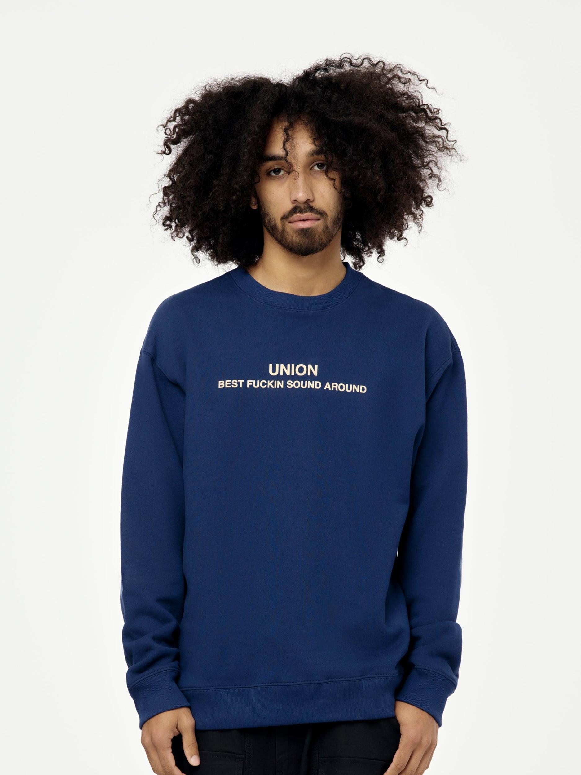 Stack Crewneck (Navy) Product Image