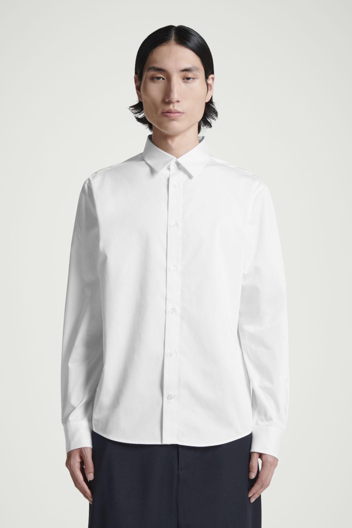 TAILORED COTTON SHIRT Product Image