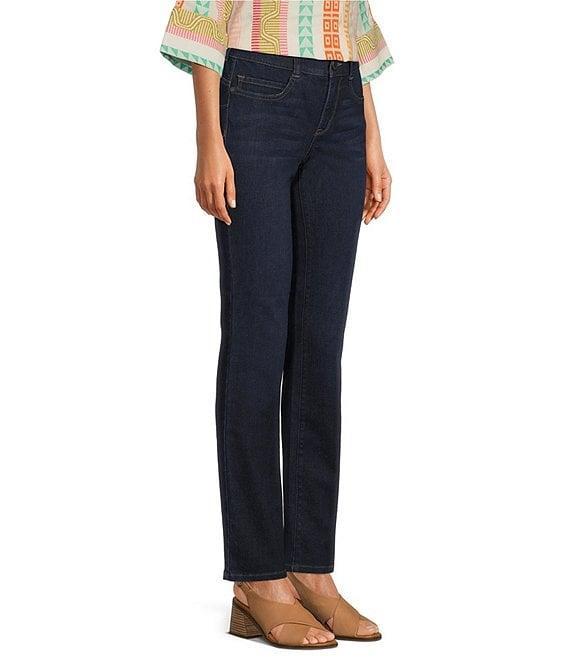 Code Bleu #double;F'AB#double; Body Sculpt Straight Leg Jeans Product Image