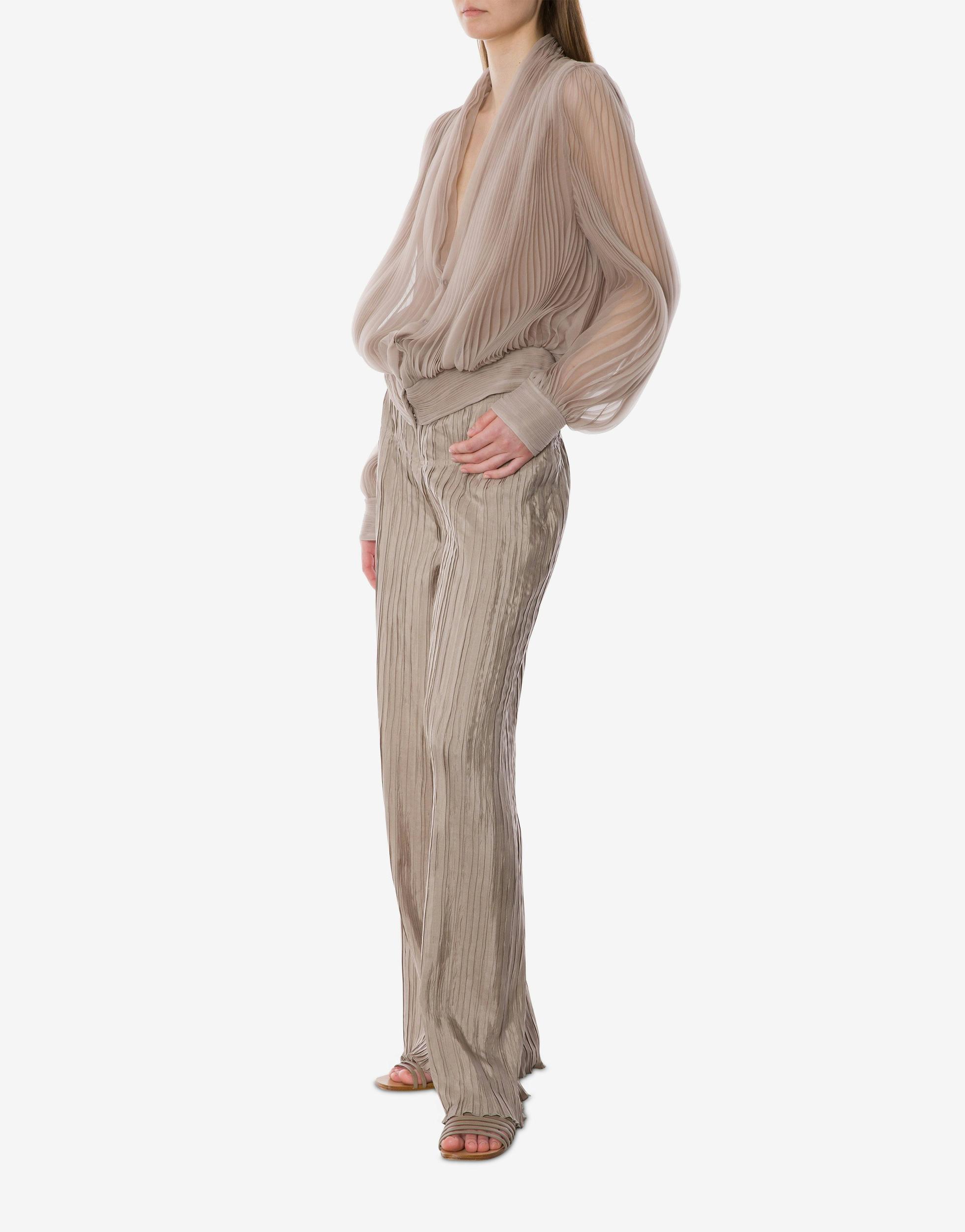 Organic organic chiffon blouse Product Image