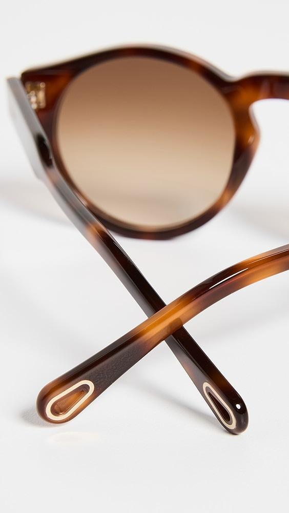 Chloé Xena Sunglasses | Shopbop Product Image