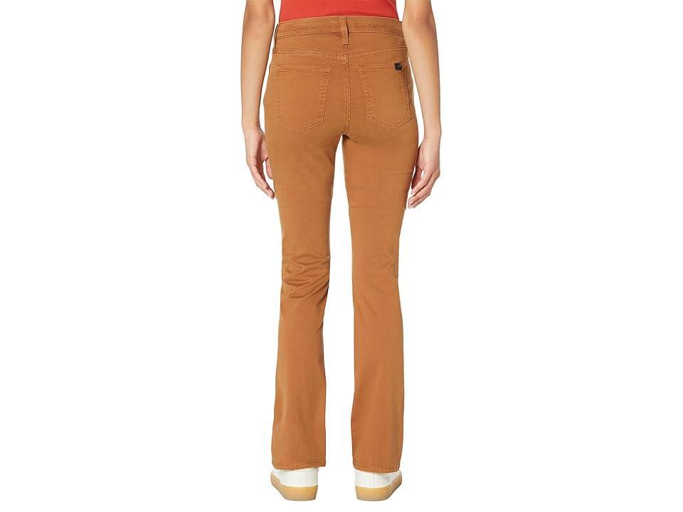 JEN7 Sateen Slim Straight (Amber) Women's Clothing Product Image