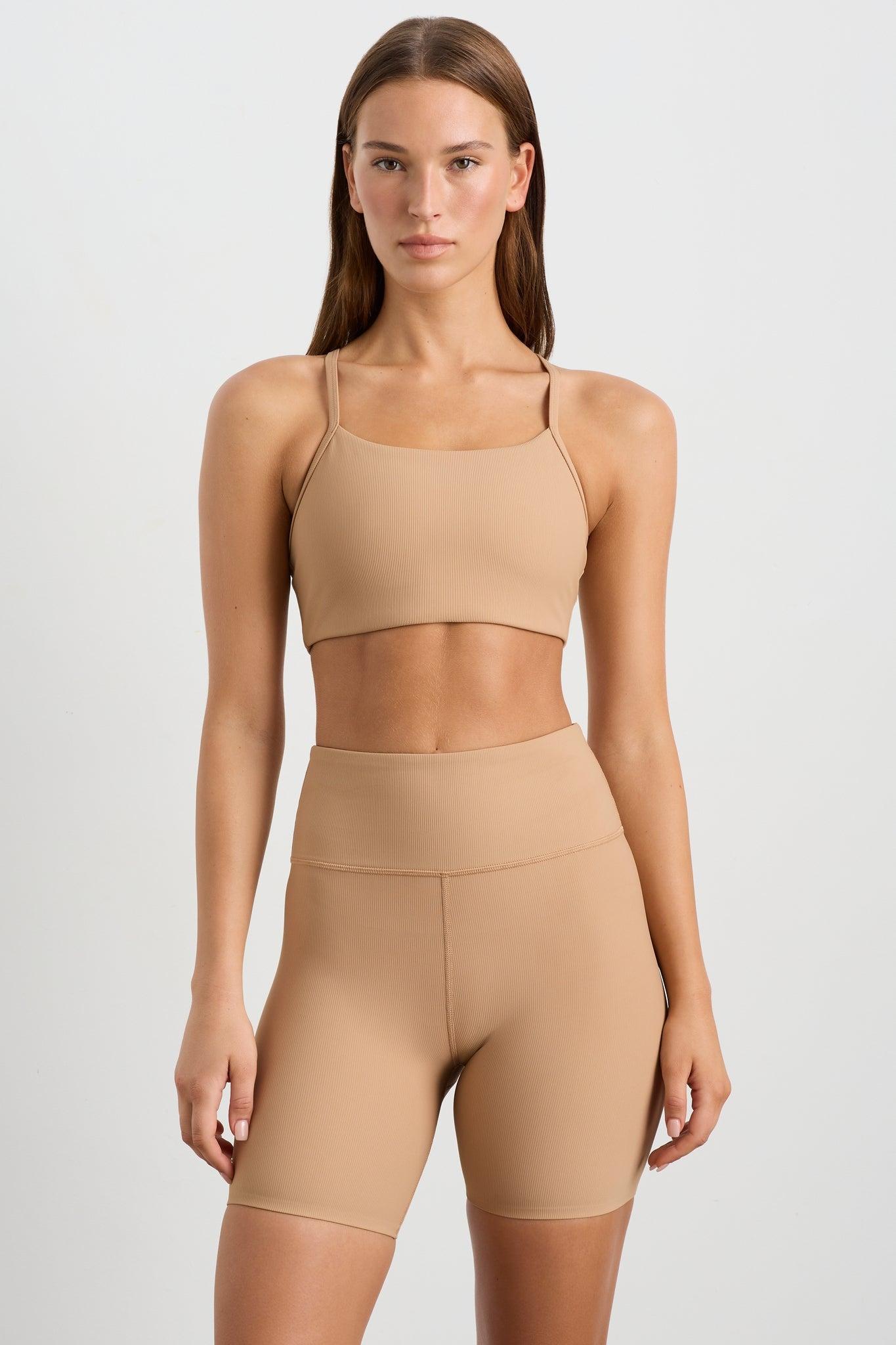 Ribbed Active Sports Bra 149 Product Image