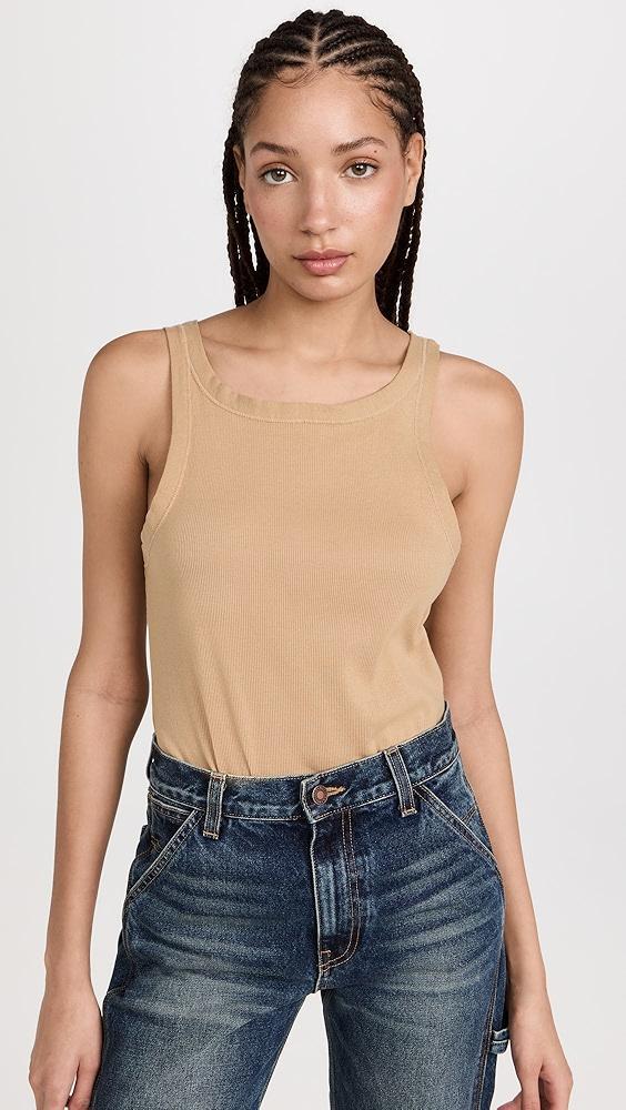 Nili Lotan Jennifer Rib Tank | Shopbop Product Image