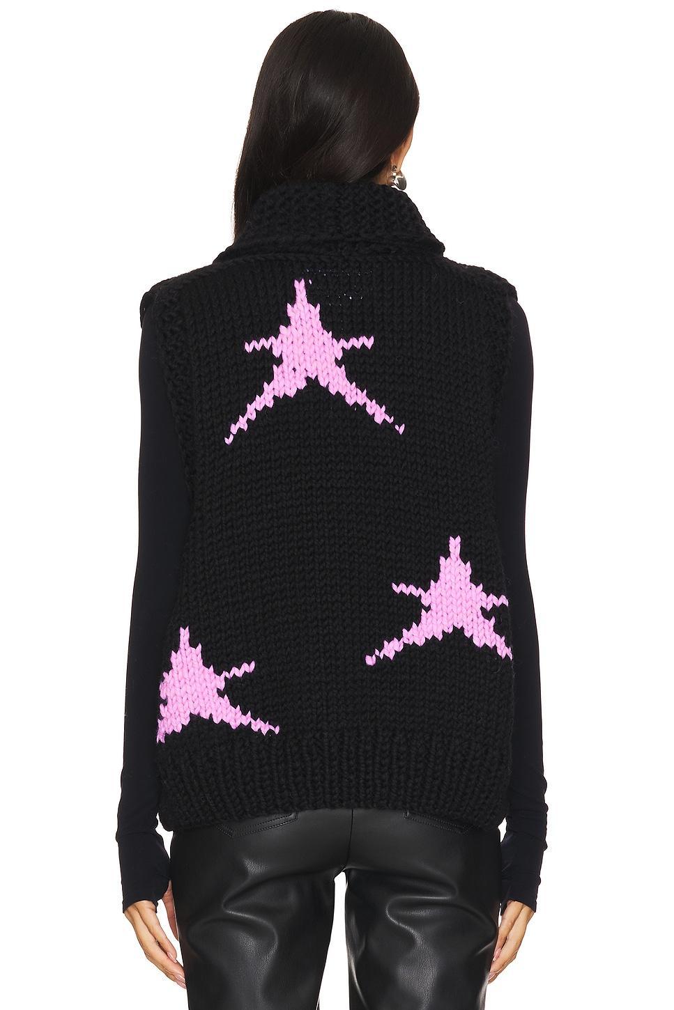Lynnie Stardust Vest GOGO Sweaters Product Image