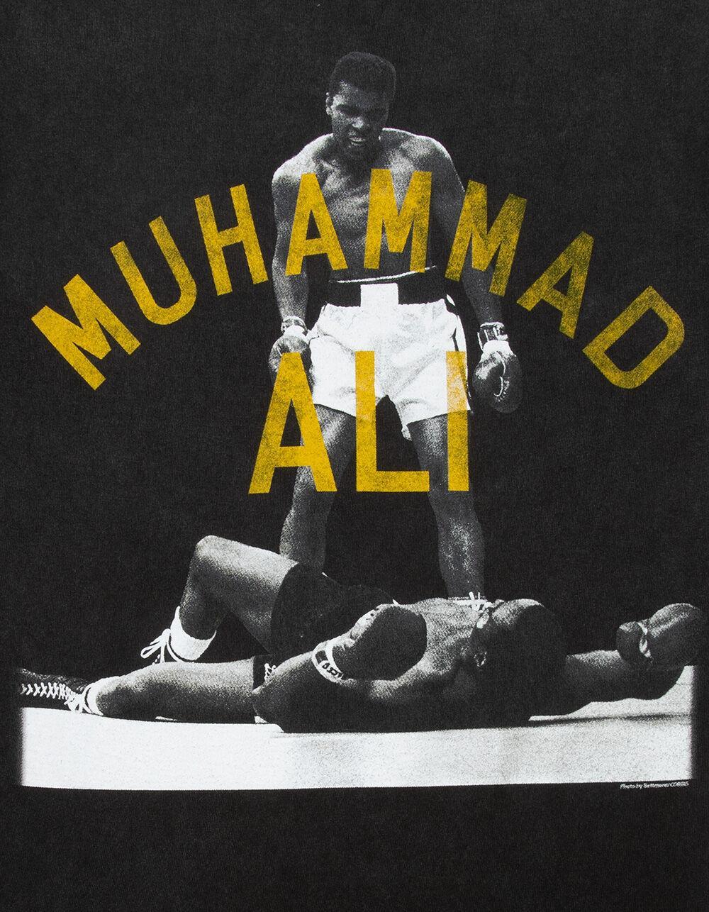 MUHAMMAD ALI Image Mens Tee - BLACK Product Image