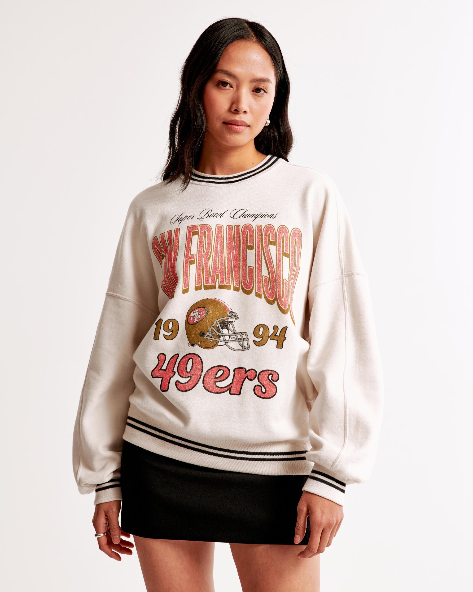 Jacksonville Jaguars Graphic Oversized Sunday Crew Product Image