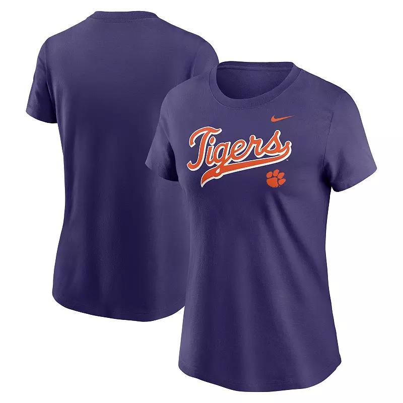 Women's Nike Lamar Jackson Purple Baltimore Ravens Player Name & Number T-Shirt, Size: Small Product Image