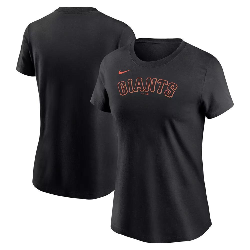 Miami Marlins City Connect Wordmark Nike Women's MLB T-Shirt Product Image