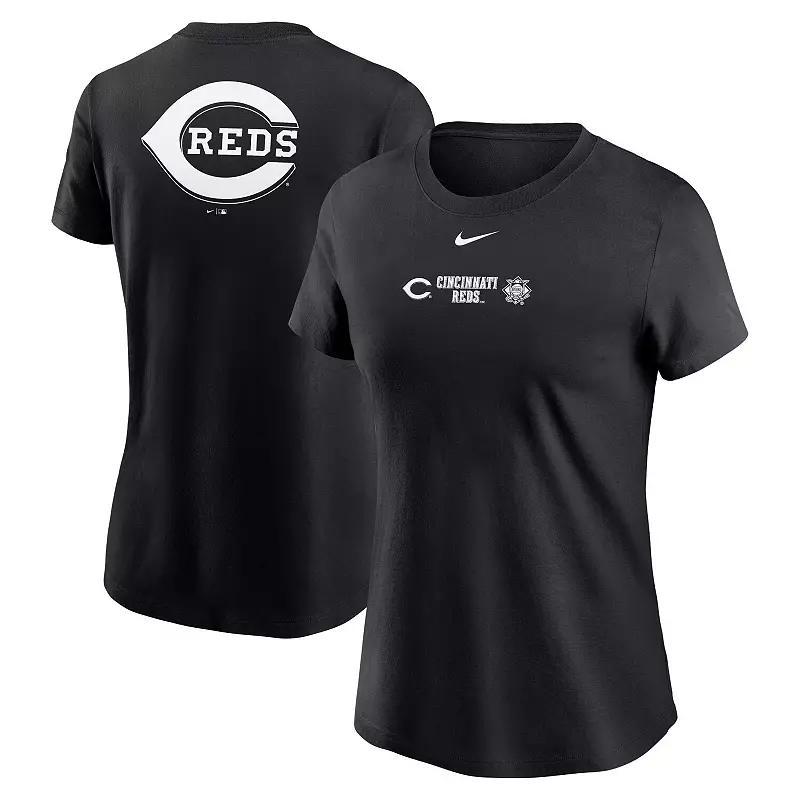 Women's Nike Corbin Burnes Black Baltimore Orioles Fuse Name & Number T-Shirt, Size: Medium Product Image