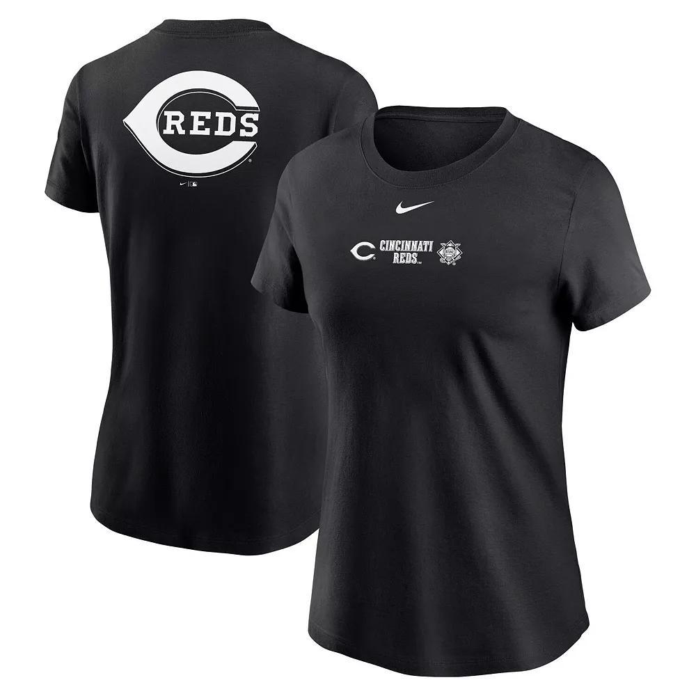 Women's Nike Corbin Burnes Black Baltimore Orioles Fuse Name & Number T-Shirt, Size: Medium Product Image
