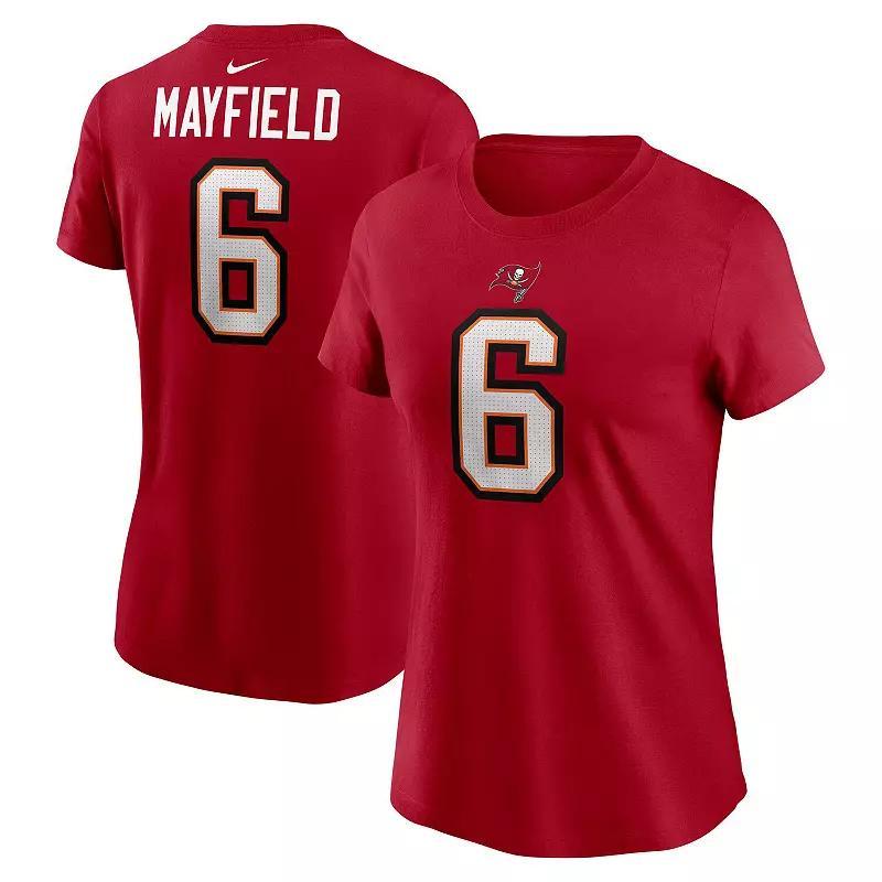 Women's Nike Lamar Jackson Purple Baltimore Ravens Player Name & Number T-Shirt, Size: Small Product Image