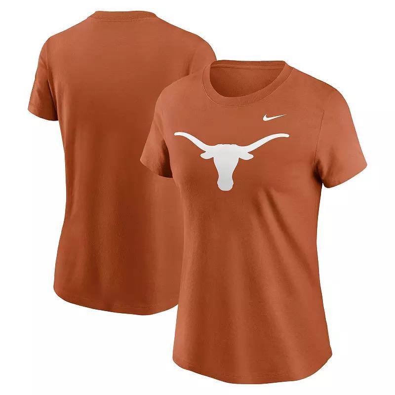 Women's Nike Crimson Alabama Crimson Tide Primetime Evergreen Logo T-Shirt, Size: Small, Red Product Image