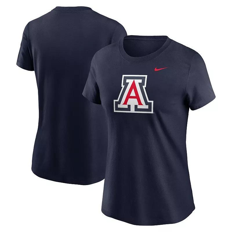 Women's Nike Black Georgia Bulldogs Primetime Evergreen Logo T-Shirt, Size: Large Product Image