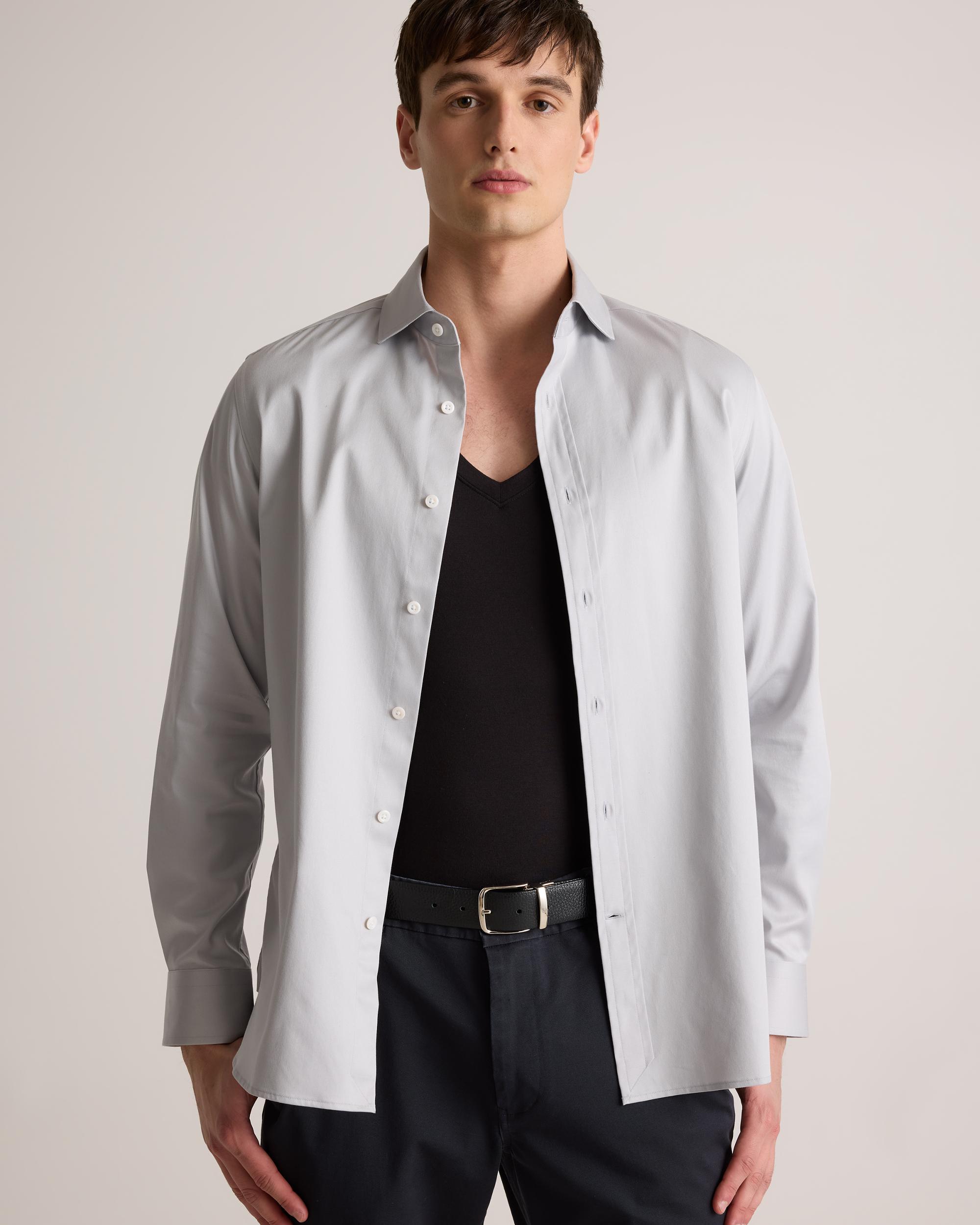 Quince | Men's Soft Stretch V-Neck Undershirt Tencel Product Image