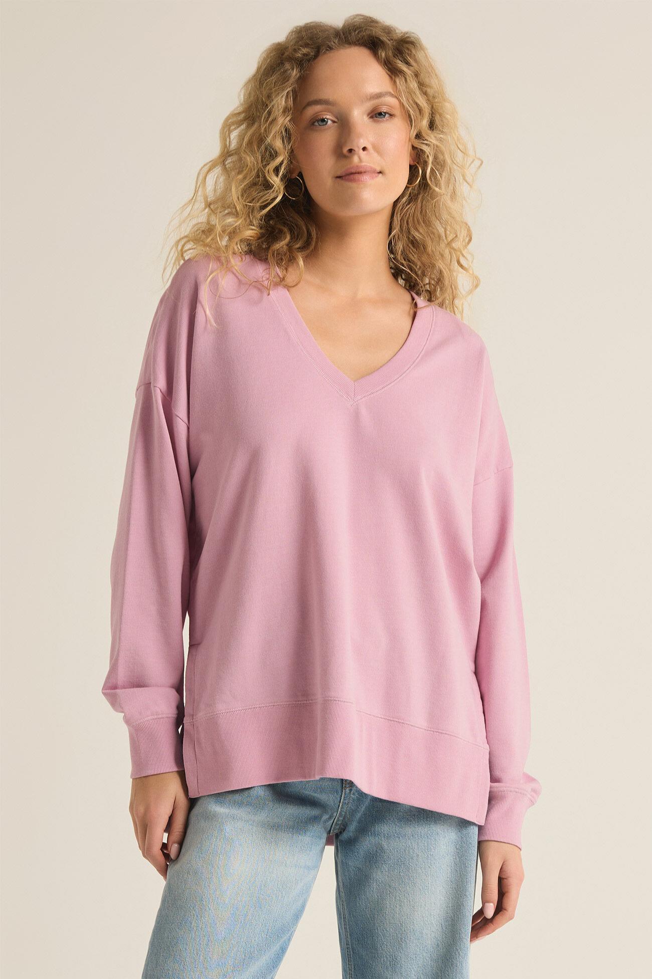 Z Supply Modern V-Neck Weekender Product Image