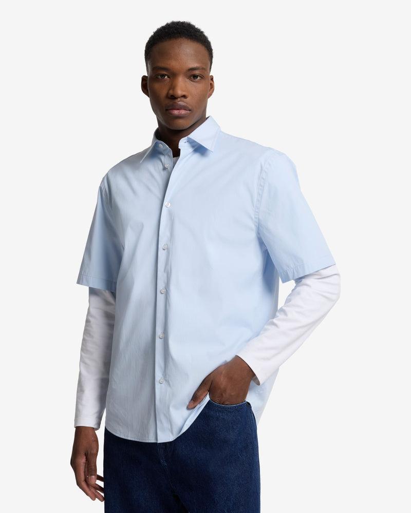 Short Sleeve Poplin Shirt Product Image