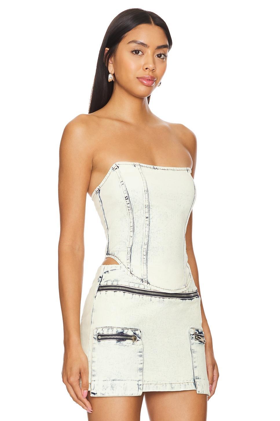Zayne Corset Top BY.DYLN Product Image