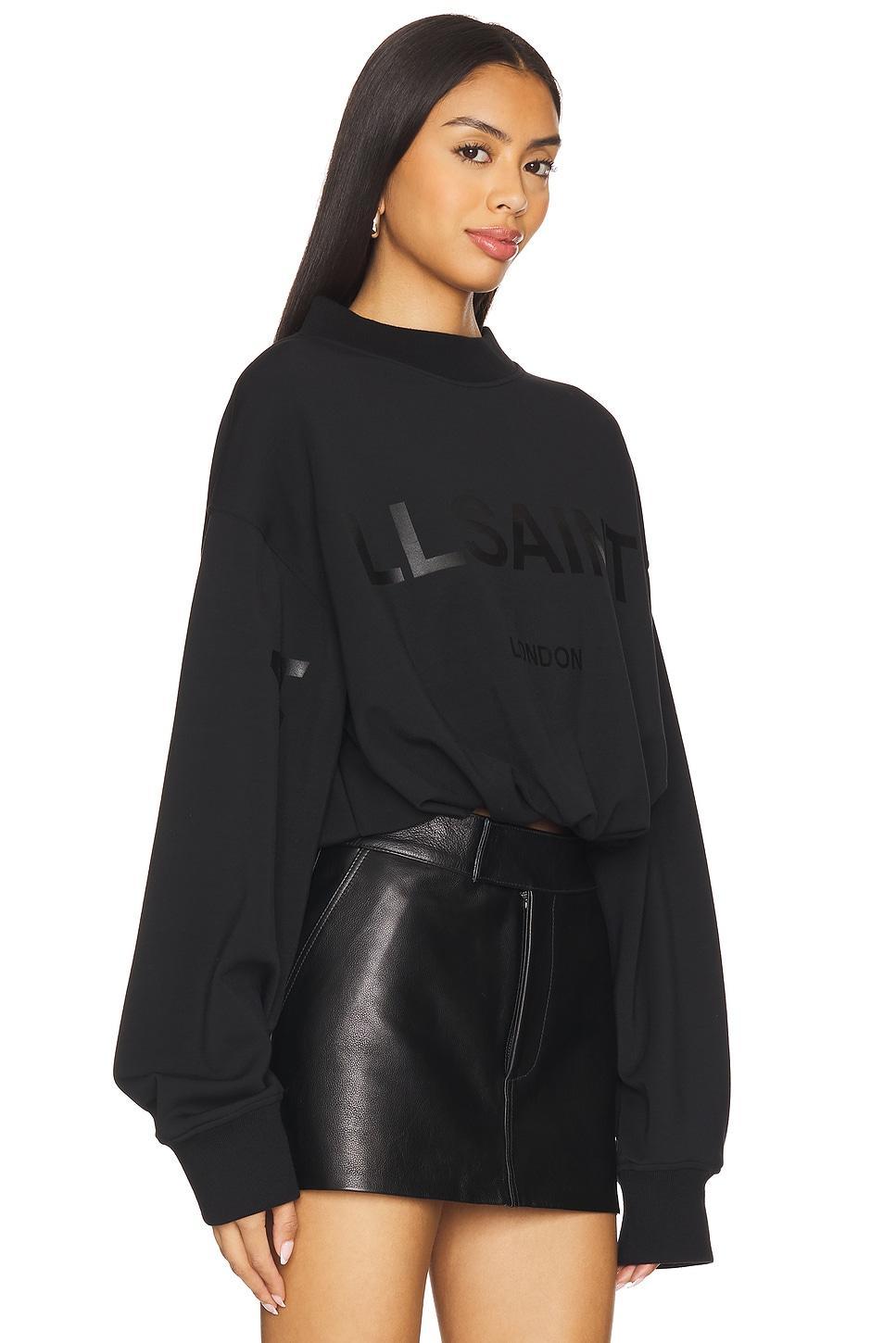 Biggy Aster Sweatshirt ALLSAINTS Product Image