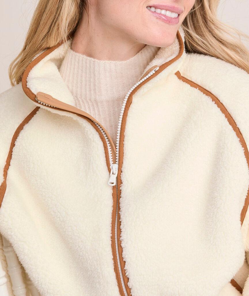 Teddy Fleece Full-Zip Jacket Product Image