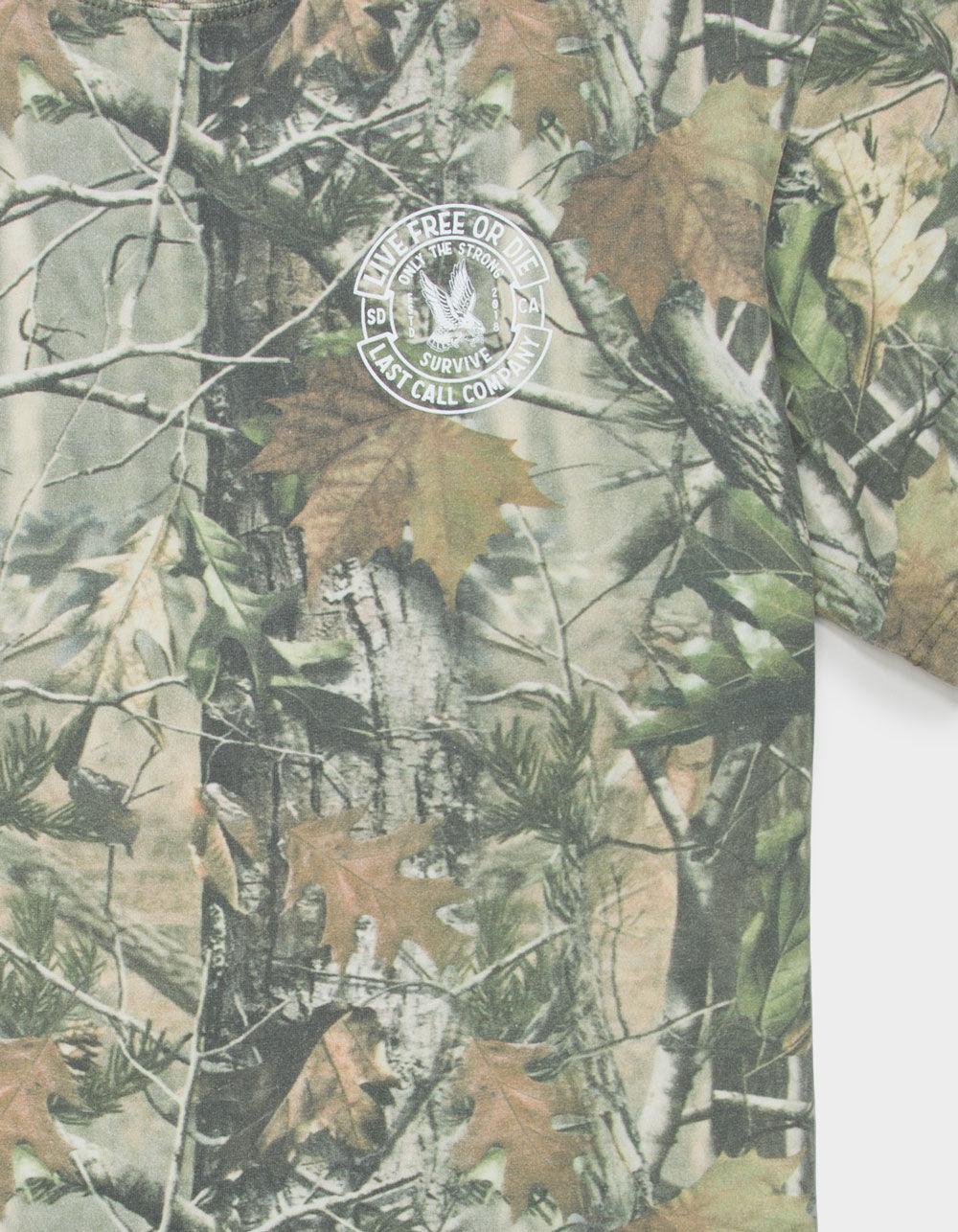 LAST CALL CO. Live Free Mens Heavyweight Tee Product Image