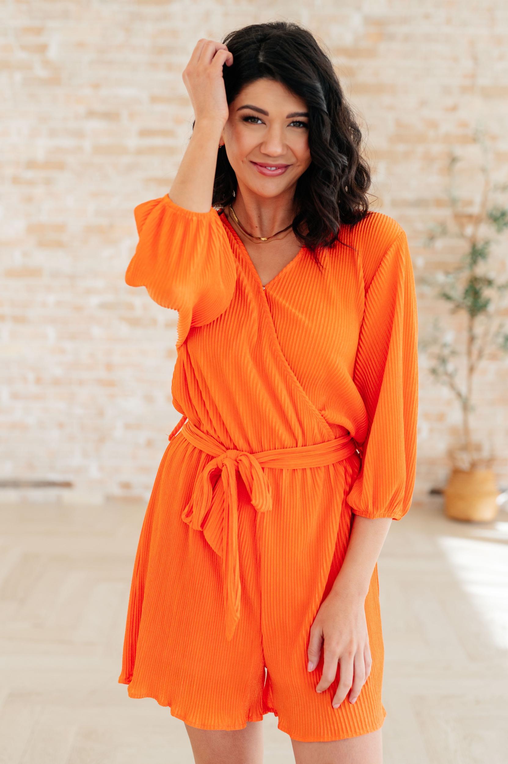 Heavily Invested Striped Ruffle Detail Top (Online Exclusive) Product Image