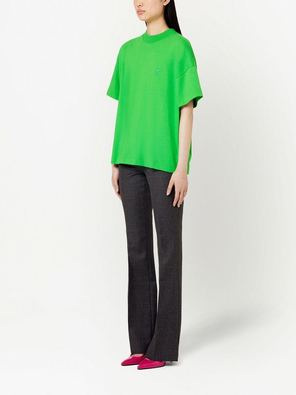 organic-cotton drop-shoulder T-shirt Product Image