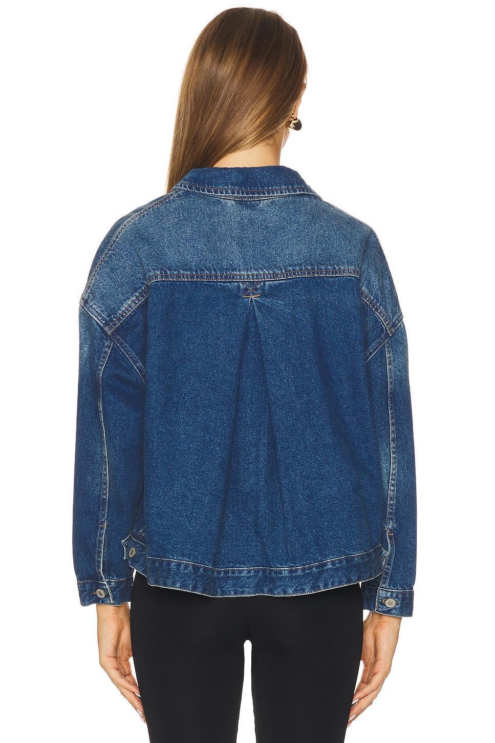 x We The Free Opal Swing Denim Jacket Free People Product Image