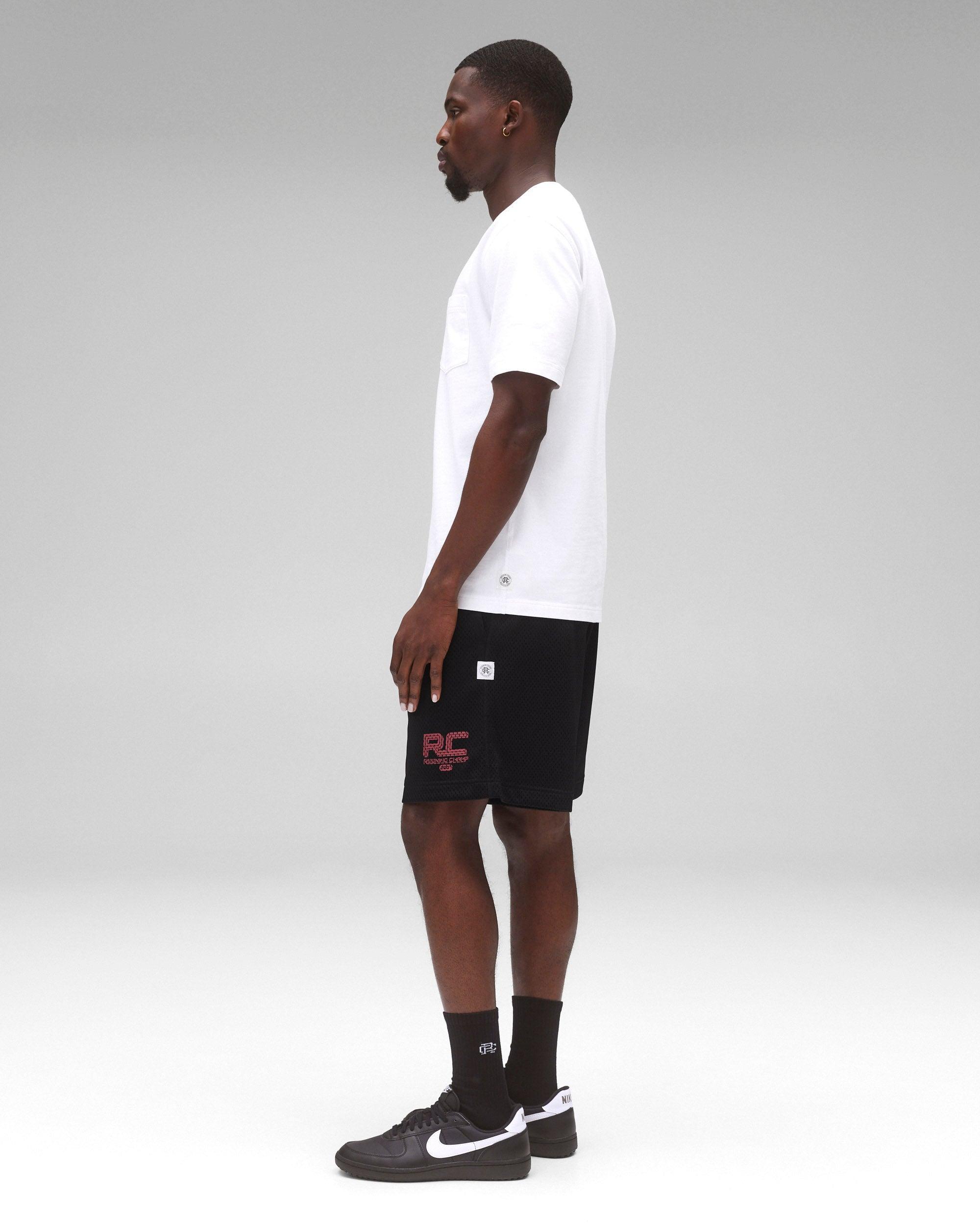 Athletic Mesh Racing Relaxed Short 7" Male Product Image