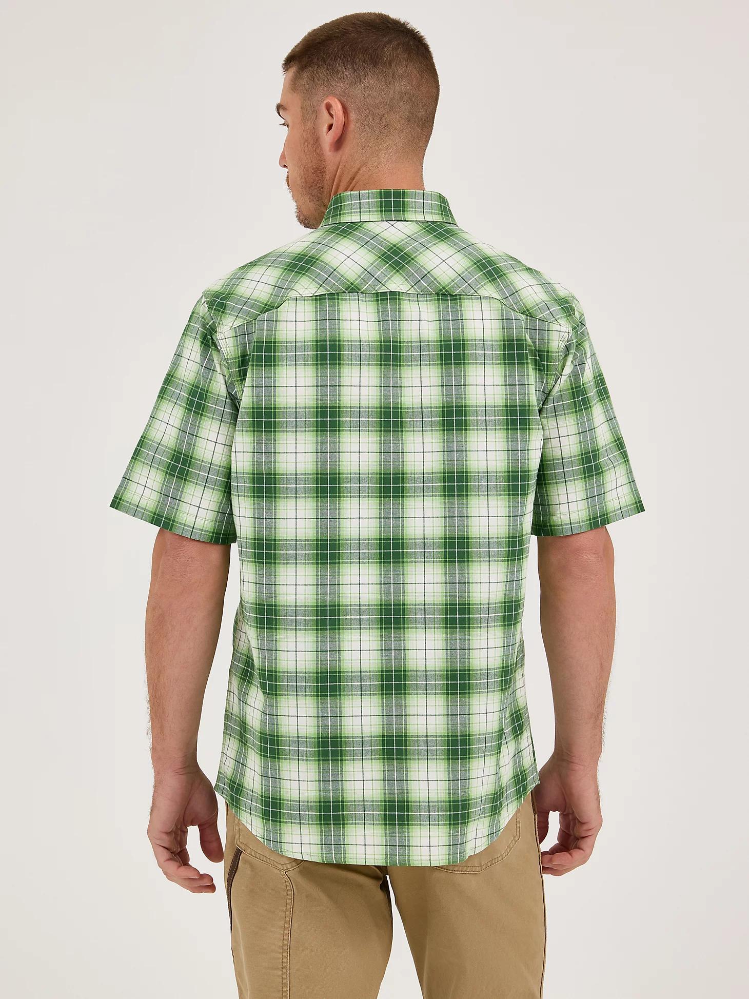 Wrangler RIGGS Workwear® Foreman Plaid Work Shirt | Men's SHIRTS | Wrangler® Product Image