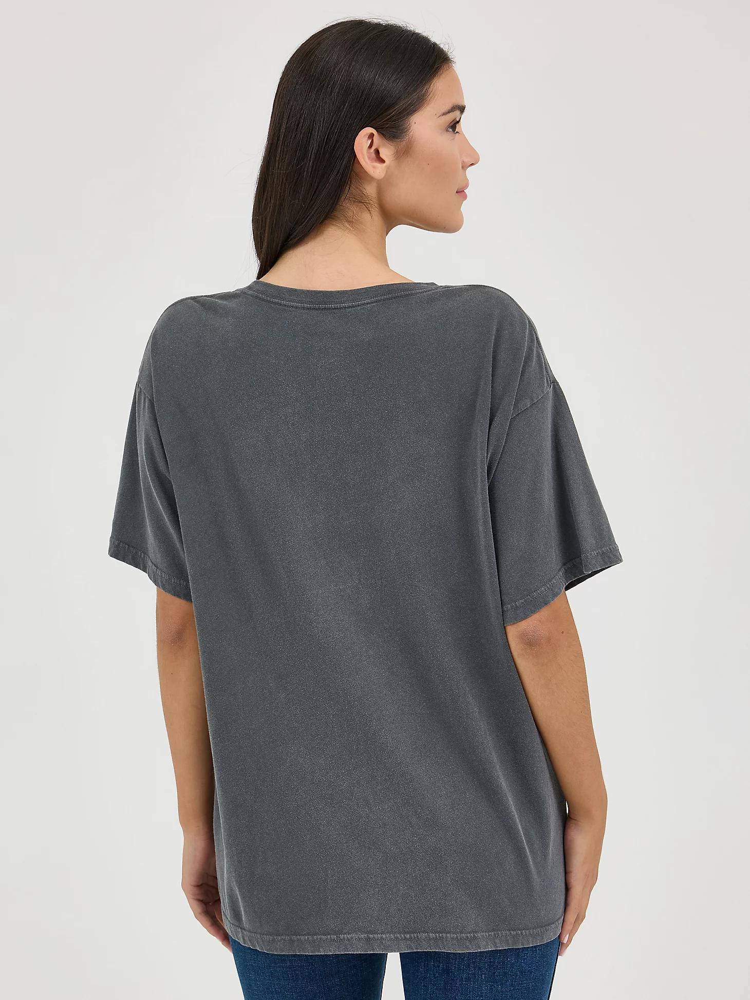 Women's Wrangler® Loretta Lynn Oversized Band Tee | Women's TOPS | Wrangler® Product Image