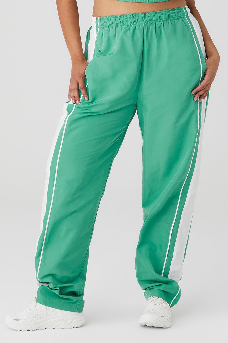 Racetrack Pant - Lettuce/White Product Image