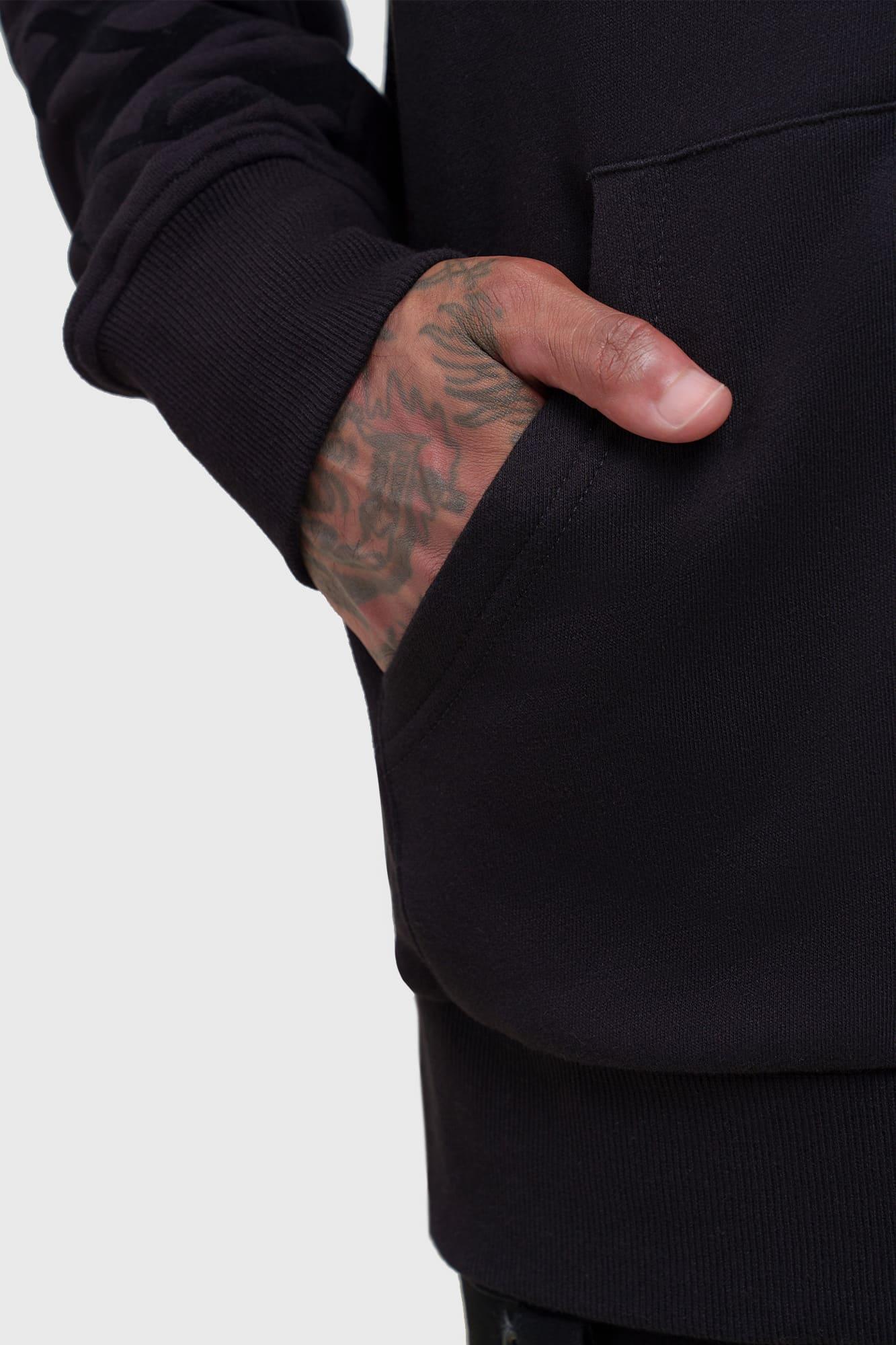 Kihilist Oversized Hoodie Male Product Image