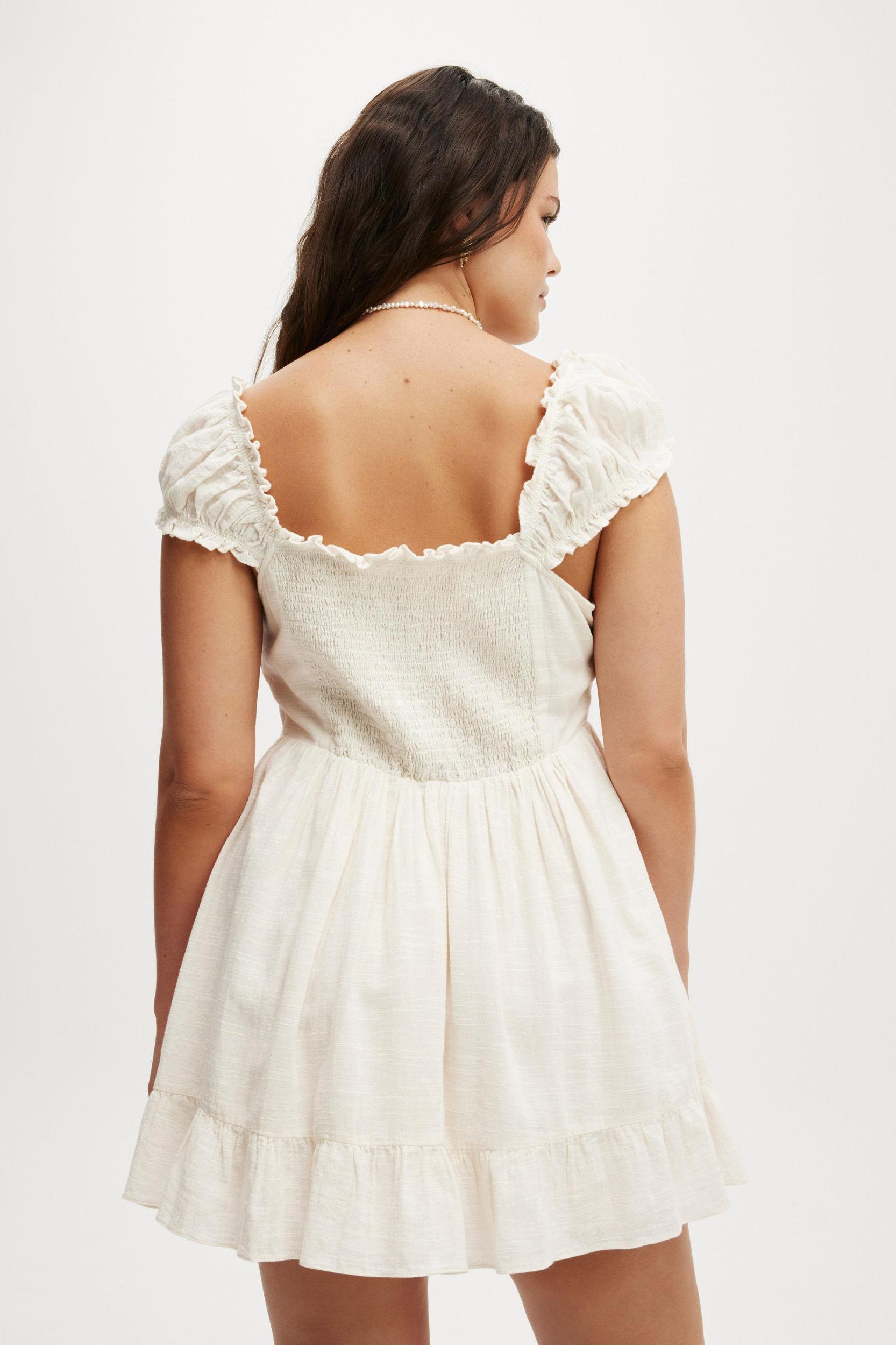 Willow Corset Mini Dress Product Image