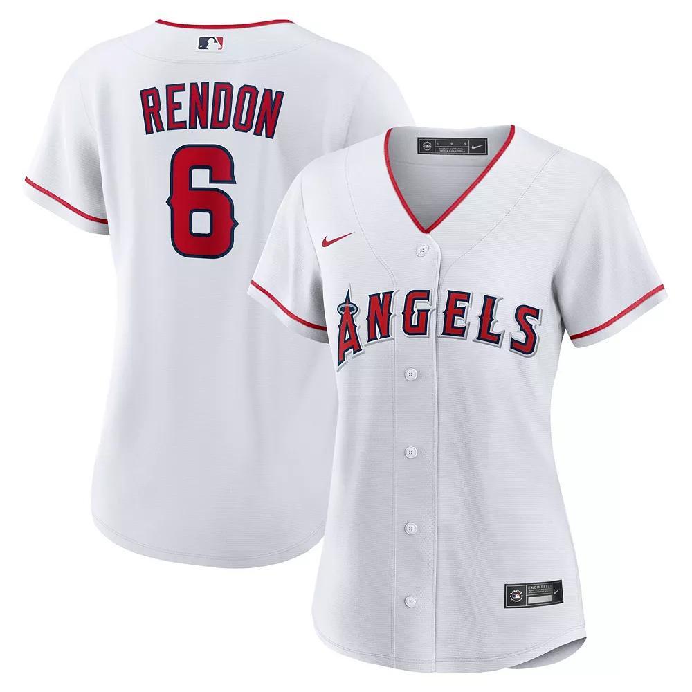Women's Nike Anthony Rendon White Los Angeles Angels Home Replica Player Jersey, Size: Small Product Image