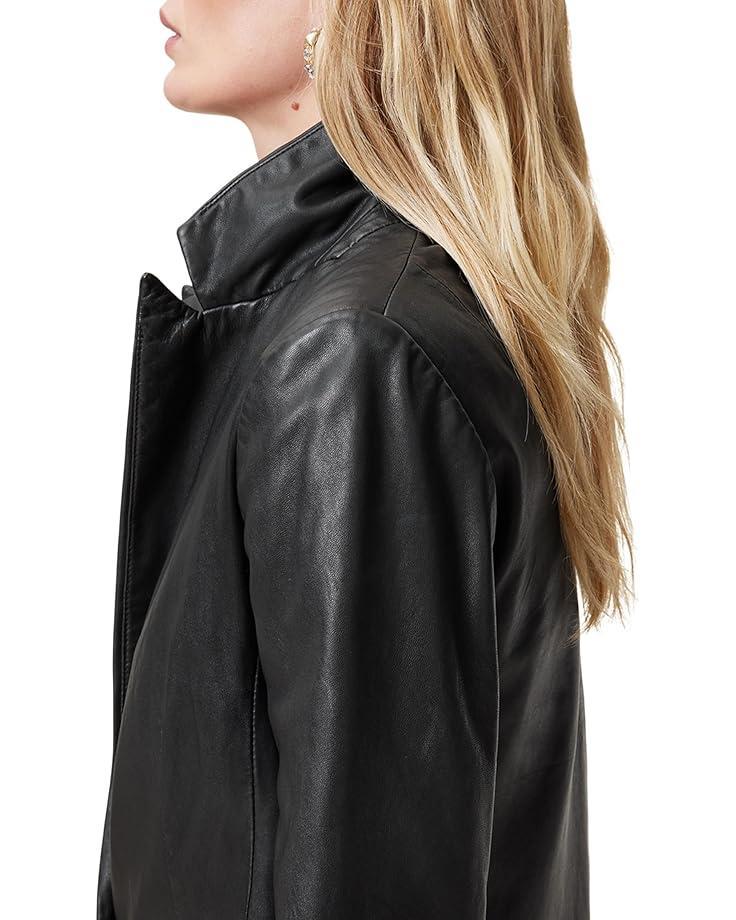 Women's AllSaints Deri Leather Blazer Product Image
