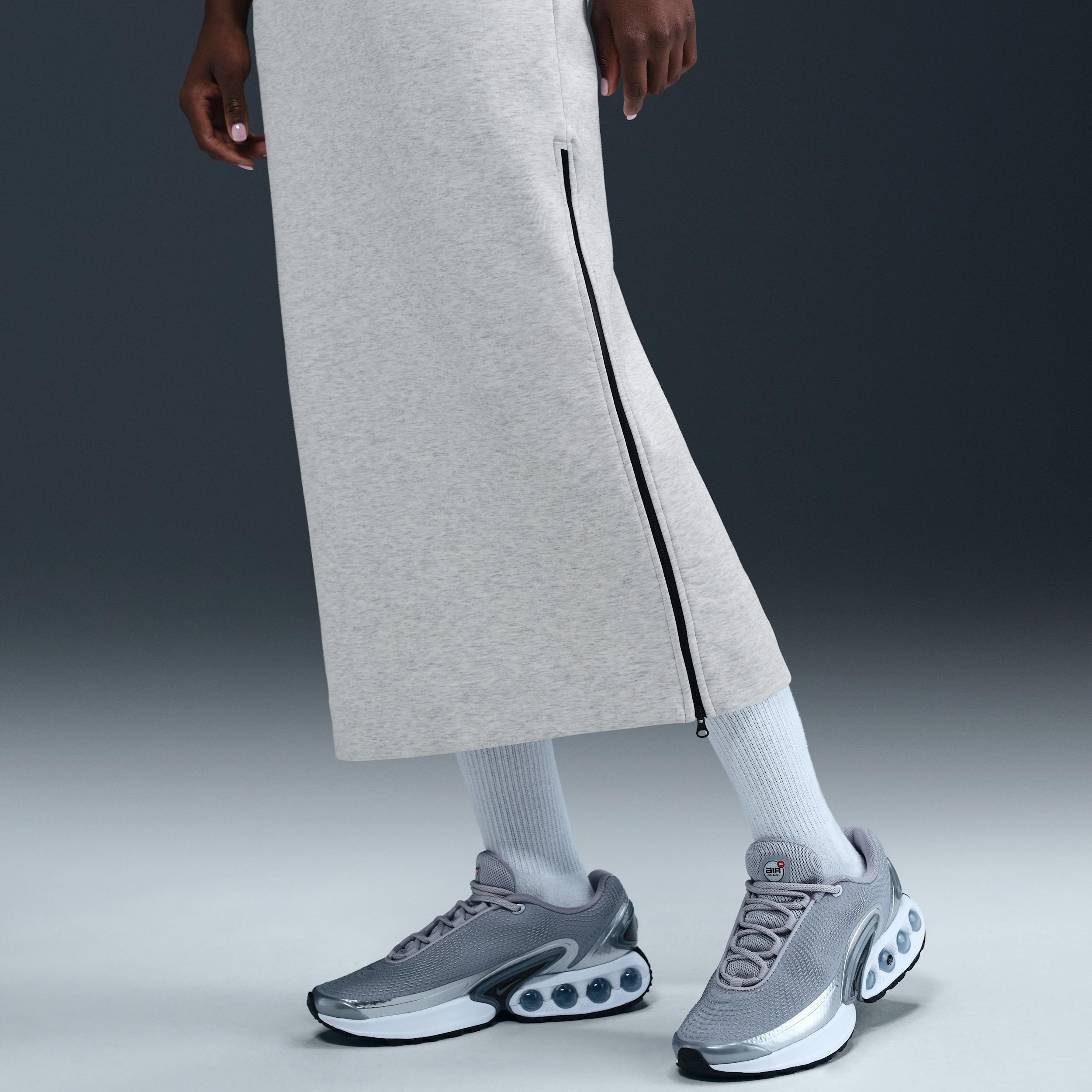 Nike Sportswear Tech Fleece Women's Slim Maxi Tank Dress Product Image